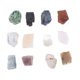 thumbnail image 3 of 12 Piezas de Minerales Naturales para Niños, Equipo de Ciencia, Educativas, Decoración Del Hogar, Regalos - Estilo A Sunnimix Espécimen mineral de cristales crudos, 3 of 8