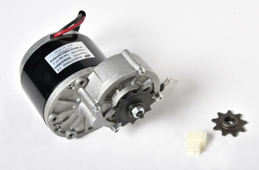 350W 36 V DC electric motor f bicycle bike scooter BY1016Z gear reduction 