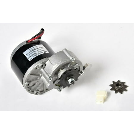 

350W Gear 13T Face Mount 24 V DC electric motor f bicycle bike Go-Kart ZY1016z3