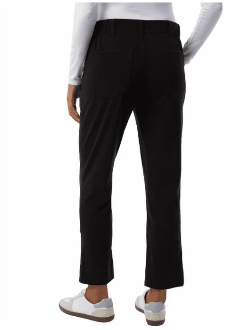 32 Degrees Cool Women's Stretch Twill Ankle Length Cropped Pant