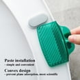 thumbnail image 4 of AAOMASSR 2-Piece Toilet Seat Handle Lifter Toilet Seat Cover Lifter for Any Toilet Cover/Seat (2 PCS Green Lifter), 4 of 6