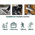 thumbnail image 5 of cyiecw Mens Sneaker Shoes Casual Sport Mesh Sneakers Fashion Running Gym Walking Shoes Trainers Black Grey Blue, 5 of 7