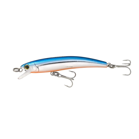 PINS MINNOW (F) 90MM 3-1/2" Blue Chrome