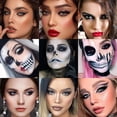 thumbnail image 3 of docolor Eyeshadow Palette 9 Colors Black Gemstone Shadow Palette Highly Pigmented Mattes Shimmers Naked Smokey Glitter Makeup Palette, 3 of 10