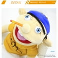 thumbnail image 4 of Large Jeffy Boy Hand Puppet Children Soft Doll Funny Party Props Christmas Doll Plush Toys Puppet Kids Gift, 4 of 6