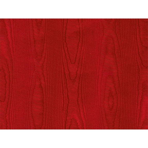 Pack of 1, Red Foil Emb #105 24" x 417' Half Ream Gift Wrap (Foil) for Holiday, Party, Kids' Birthday, Wedding & Special Occasion Packaging