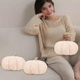 thumbnail image 6 of Fmbmuo 3D Simulated Pumpkin Pillow Plush Pillow Sofa Cushion ( 7.87x4.72in), 6 of 6