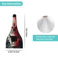 thumbnail image 3 of Daiia Red And White Screaming Demon Skull Pattern Baby Beanie Knit Toddler Hat Kids Embroidered Beanies Cap for Girls Boys 0-8 Years, 3 of 5