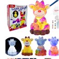 thumbnail image 3 of DIY Painted Night Light Toy Animal Modeling Hands on Brain Manual Toys 36ml, 3 of 8