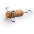 thumbnail image 2 of Wooden Belt Tie Rack Scarf Hanger For Closet,acsergery For Belts Tie Scarves, 2 of 5