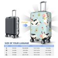 thumbnail image 6 of Bixox Washable Cute Cows Printed Luggage Cover, Fashion Suitcase Protector Fits for X-Large luggage, 6 of 8