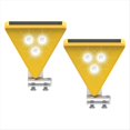 thumbnail image 1 of Luz de Advertencia Solar: Luz LED de Seguridad Intermitente con Energía Solar, Resistente Al Agua para Construcción, Entrada de Vehículos y Baliza ., 1 of 5