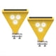 thumbnail image 1 of Luz de Advertencia Solar: Luz LED de Seguridad Intermitente con Energía Solar, Resistente Al Agua para Construcción, Entrada de Vehículos y Baliza ., 1 of 5