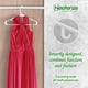 thumbnail image 4 of Neaterize Perchas Para Ropa Pack 50 Blancas - Perchas Plastico - Ganchos Colgar Ropa, 4 of 5