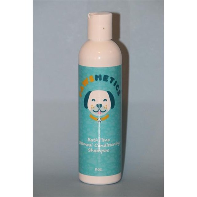 Pawsmetics PM0011008 Bath Time Oatmeal Conditioning Shampoo- 12 oz