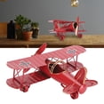 thumbnail image 4 of Retro Airplane Model, Exquisite Ornament Aircraft  For Friends For Presents For Kids, 4 of 8