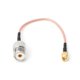 thumbnail image 1 of Cable RG316, conector flexible UHF SO239 hembra PL259 a conector macho SMA, adaptador de crimpado, 1 of 5