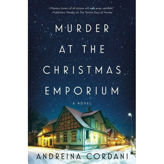 Murder at the Christmas Emporium, (Hardcover)