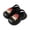 A-Black, variant on KKBOTIVE Toddler Girls Cute Graphic Sandals, Casual Lightweight Cozy Beach Clogs Summer Slippers for Kids Everyday Wear, Red Size: 4-5 Years