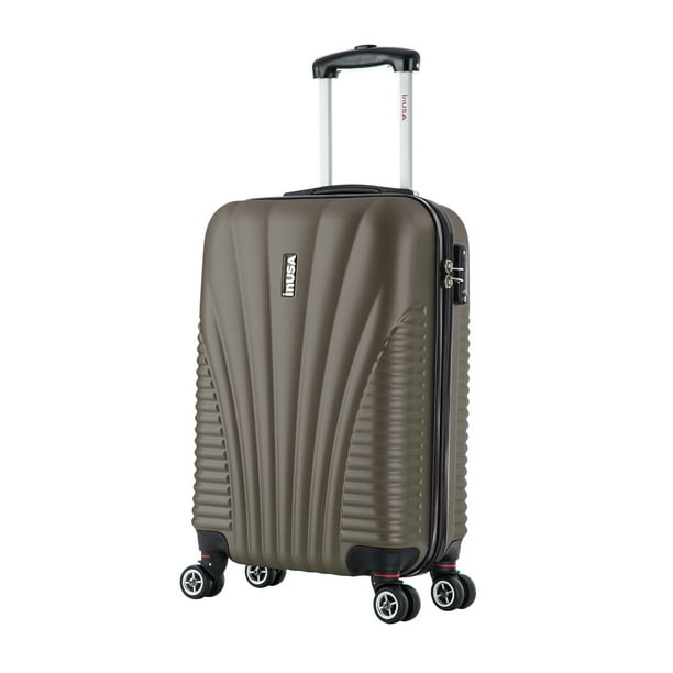 InUSA InUSA Chicago 21" Lightweight Hardside Spinner Carryon Luggage