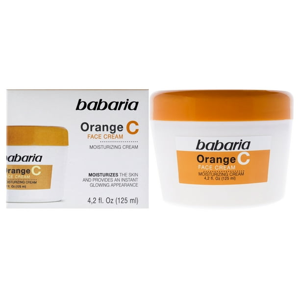 Crema facial Orange C de Babaria para unisex - Crema de 4,2 oz