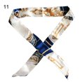 thumbnail image 1 of Funie Fashion Women Bohemian Style Printing Scarf Handbags Handle Wrap Ribbon Headband, 1 of 8