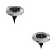 thumbnail image 4 of Inteprter 4 uds/1 ud. 8 LED de energía Solar luz enterrada lámpara de tierra al aire libre camino luz punto lámpara patio jardín césped paisaje Type1 NO1 Inteprter CBP259153, 4 of 5