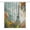 style-5, variant on Blossoming Paris Eiffel Tower Shower Curtain Fabric Bathroom Decor with Hooks