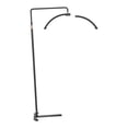thumbnail image 3 of Luz de pestañas para extensiones de pestañas Luz de salón de belleza con soporte para teléfono Lámpara de pie LED de 36 W para pestañas Cuidado de la Negro Sunnimix Luz de piso, 3 of 8