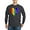 Charcoal, variant on CafePress - Safe Space Middle Long Sleeve Dark T Shirt - Long Sleeve Dark T-Shirt