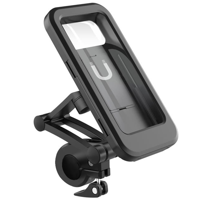 SHISUYAN Support de Cellulaire pour Vélo Étanche 1Pcs Design Carré pour Activités Extérieures 7.6X3.9X1In