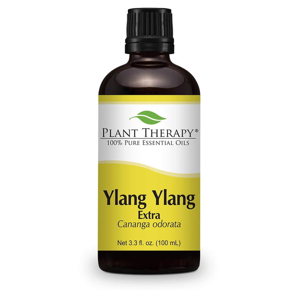 Plant Therapy Ylang Ylang Extra Essential Oil 100 mL (3.3 oz) 100 Pure