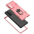 thumbnail image 5 of Galaxy Z Fold 2 Case,Rugged Military Grade Anti-Fall Shockproof Heavy Duty Protective Phone Case with Kickstand Magnetic Ring Stand Full Body Case For Samsung Galaxy Z Fold 2 5G,Pink, 5 of 11