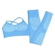 thumbnail image 2 of Conjunto de Ropa de yoga cómoda Cola Traje de entrenamiento para mujeres L, 2 of 8