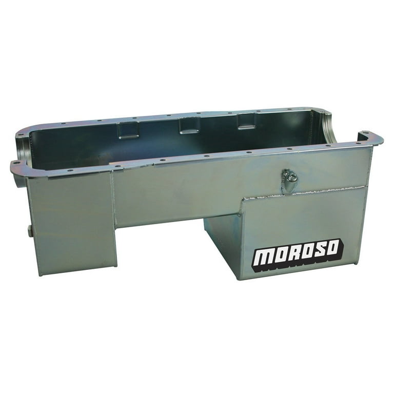Moroso SBF Oil Pan - 81-97 351W Mustang