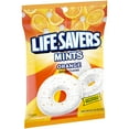 thumbnail image 3 of Life Savers Orange Mints Bag, 6.25 Ounce (Pack of 2), Orange Breath Mints, 3 of 5