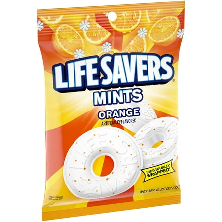 Life Savers Orange Mint Candies - 6.25oz
