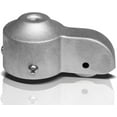 thumbnail image 1 of Camión con polea de nailon auténtico para mástil de bandera - Cuerpo de aluminio fundido plateado - Camión estacionario con polea para mástil de bandera resistente - Se adapta a mástiles de bandera, 1 of 5