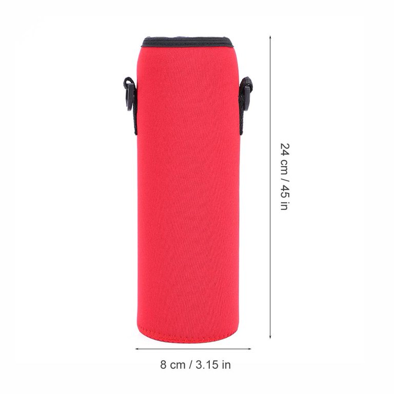 Portable Water Bottle Cover Keep Warm Neoprene Insulator Bottle Sleeve  Insulation Bag Case Thermoses Anti-scalding Cup Pouch