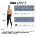thumbnail image 6 of 2 Pack Mens Winter Thermal Underwear Long Johns,Fleece-Lined Thermal Bottoms Leggings Baselayer for Men, 6 of 6