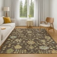 thumbnail image 7 of Addison Rugs Mayfield Premium Machine Washable Traditional Global Brown Rectangle Rug, 5' x 7'6", 7 of 7