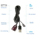 thumbnail image 6 of FurNest IR Infrared USB Remote Control Receiver Extender Repeater Emitter Prof, 6 of 9
