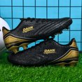 thumbnail image 3 of Zapatos de fútbol al aire libre para hombre, botas de entrenamiento de tobillo con pinchos largos, ultraligeras, profesionales, antideslizantes, de hierba, Unisex, 3 of 5