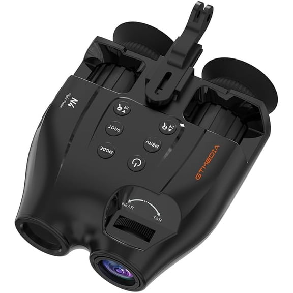 GTMEDIA N4 Night Vision Binoculars,1.54-Inch HD 1920*1080 30FPS Screen, 7 Adjustable IR Levels, 300m Clear Night Viewing Rang for Hunting Camping Wildlife Observation Security Patrol