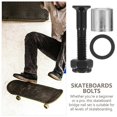 thumbnail image 5 of Skateboard Hardware Skateboards Bolts for Secure Attachment 1Set, 5 of 5