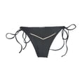 thumbnail image 1 of Tavik Jager Bikini para mujer, parte inferior de natación, negro, pequeño, 1 of 2
