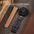 thumbnail image 2 of Correa de pulsera de piel compatible con Samsung Galaxy 47 mm, 2 of 6
