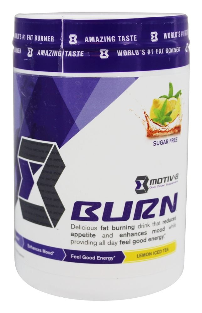 Motiv8 Performance Burn Fat Burning PreWorkout Sugar