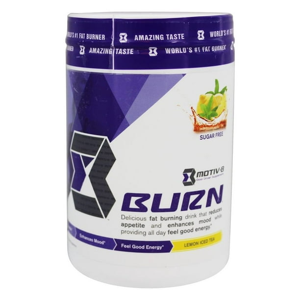 Motiv8 Performance Burn Fat Burning PreWorkout Sugar