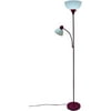 Mainstays Combo Lamp With Two CFL Bulbs, Magenta